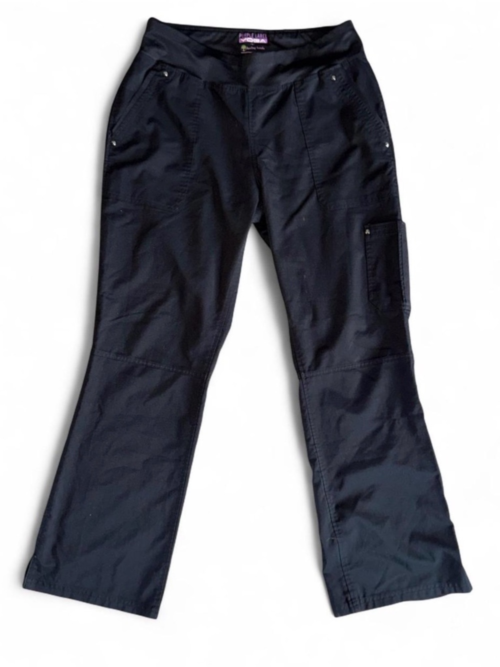 Black Purple Label Scrub Pants (Size M) 🖤